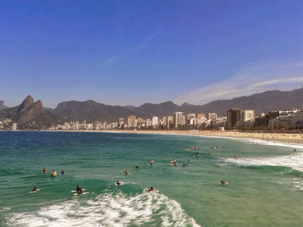 Apartamento Barao Da Torre 85 Apartment Rio de Janeiro Ngoại thất bức ảnh